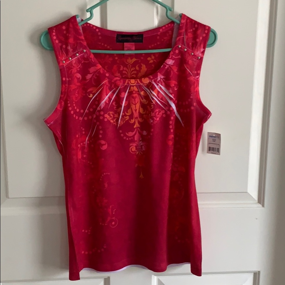 Appropriate Behavior BOHO Style Sleeveless Shirt